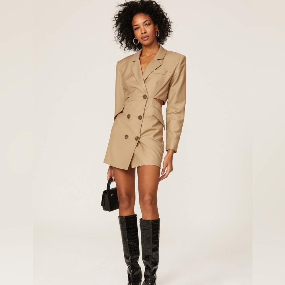 Ronny Kobo Marvel Blazer Dress Size M